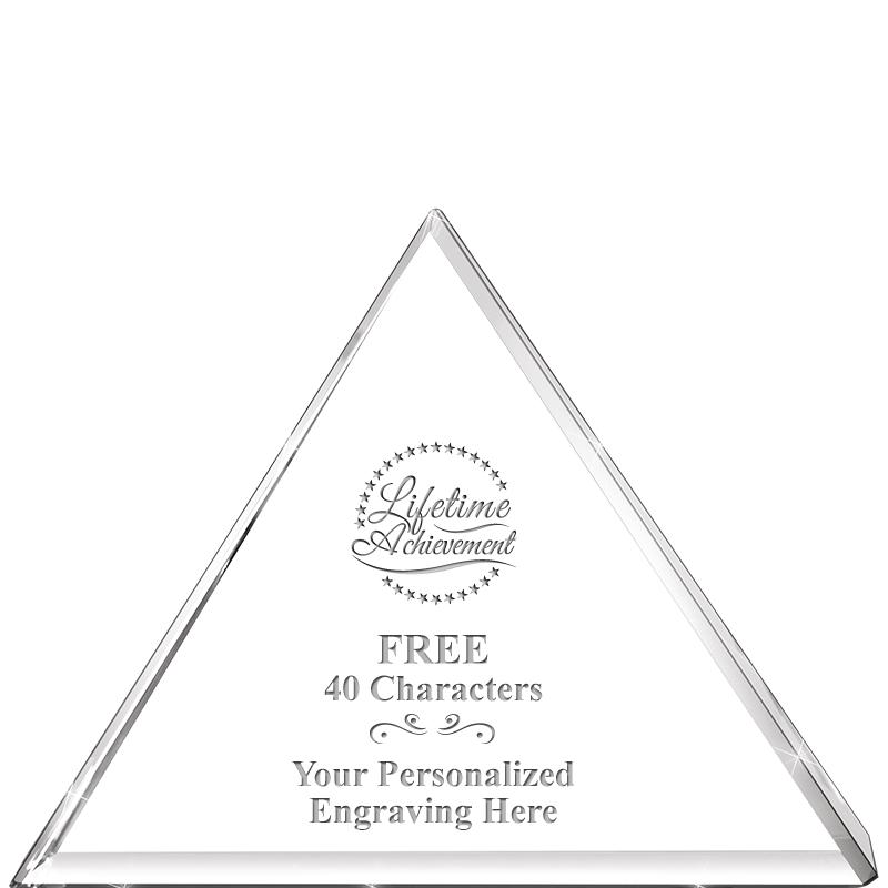 6" TRIAD AWARD