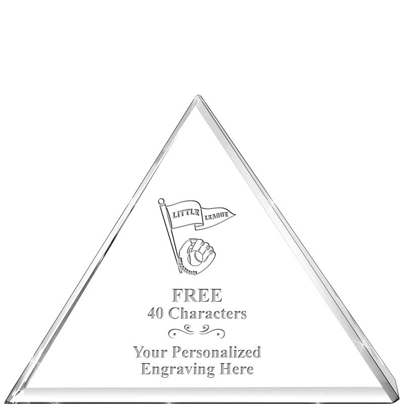 6" TRIAD AWARD