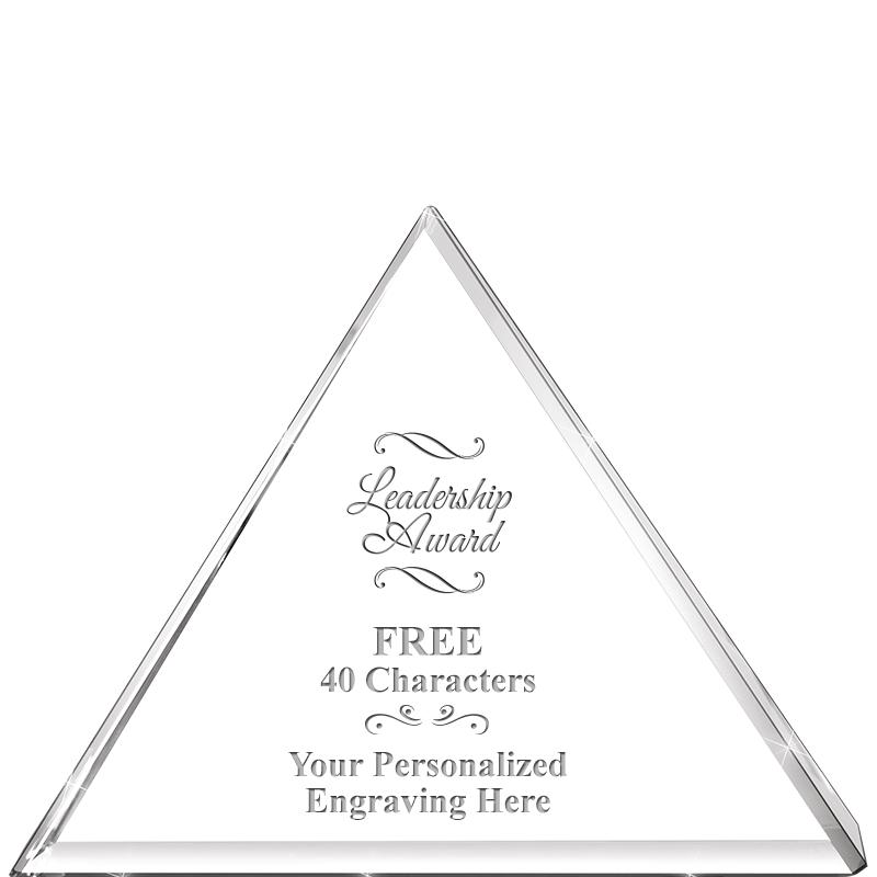 6" TRIAD AWARD