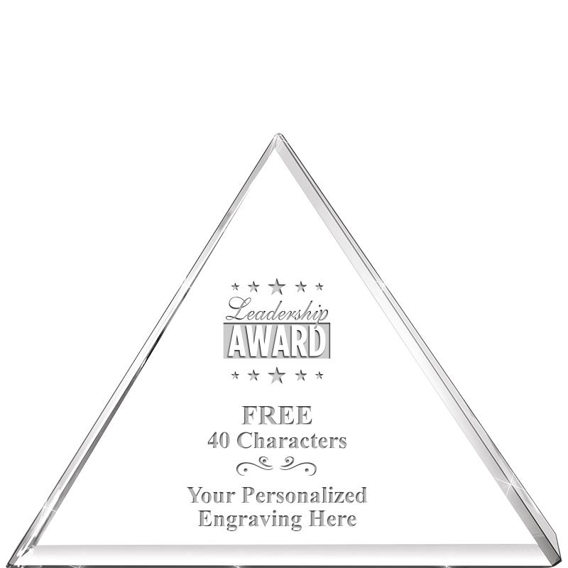 6" TRIAD AWARD
