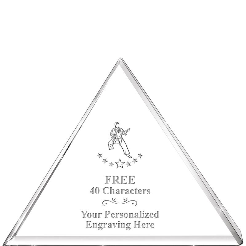 6" TRIAD AWARD