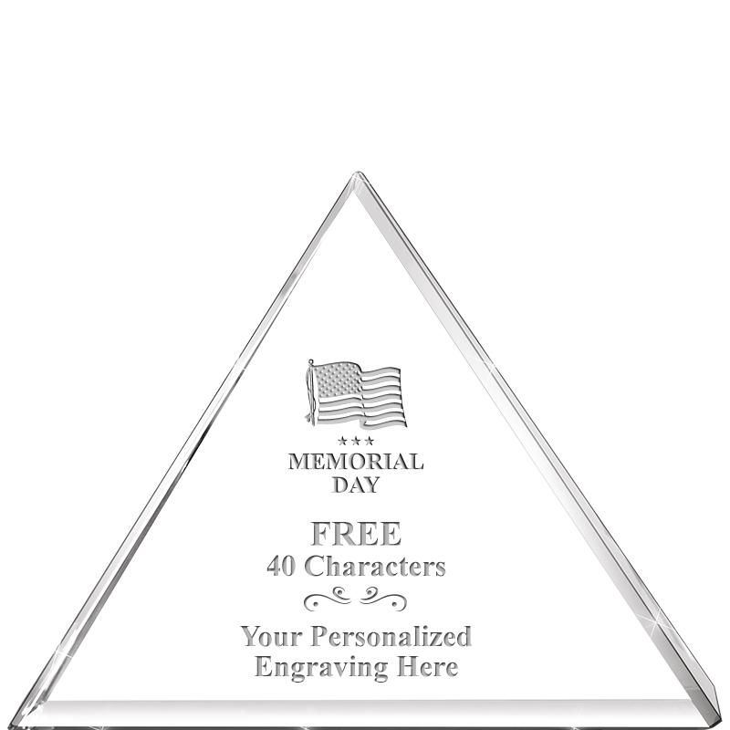 6" TRIAD AWARD