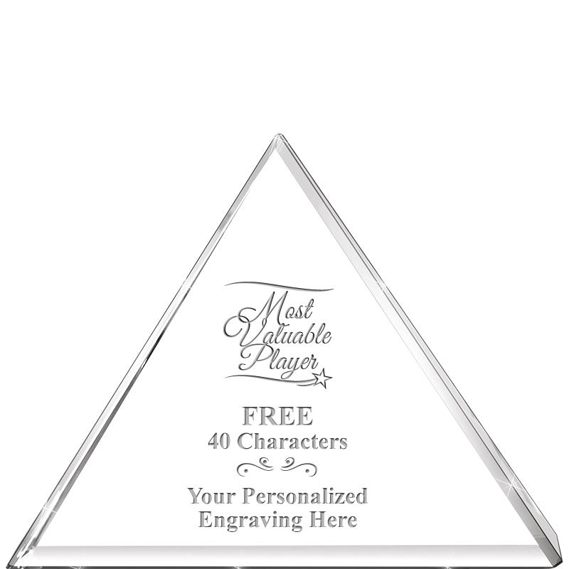 6" TRIAD AWARD