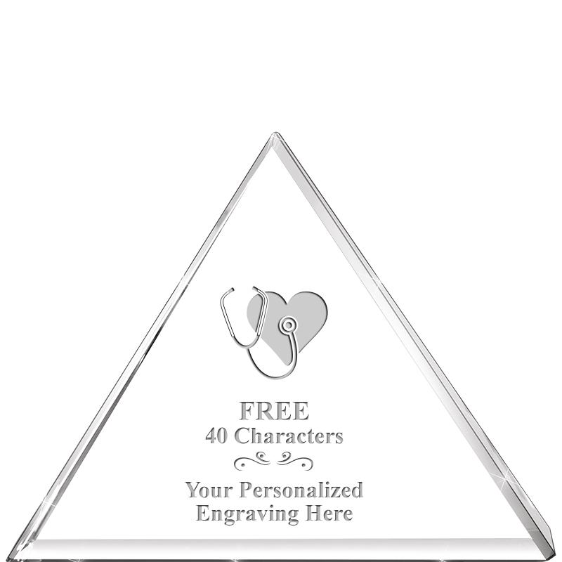 6" TRIAD AWARD
