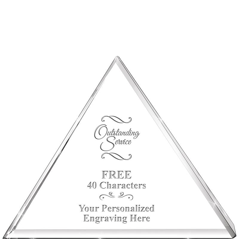 6" TRIAD AWARD
