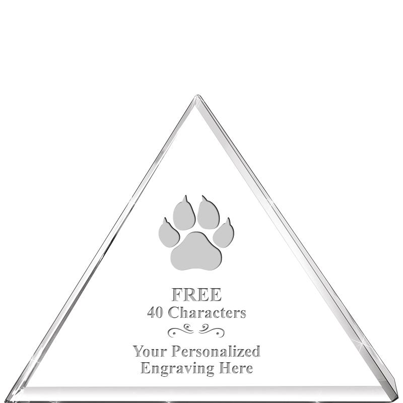 6" TRIAD AWARD