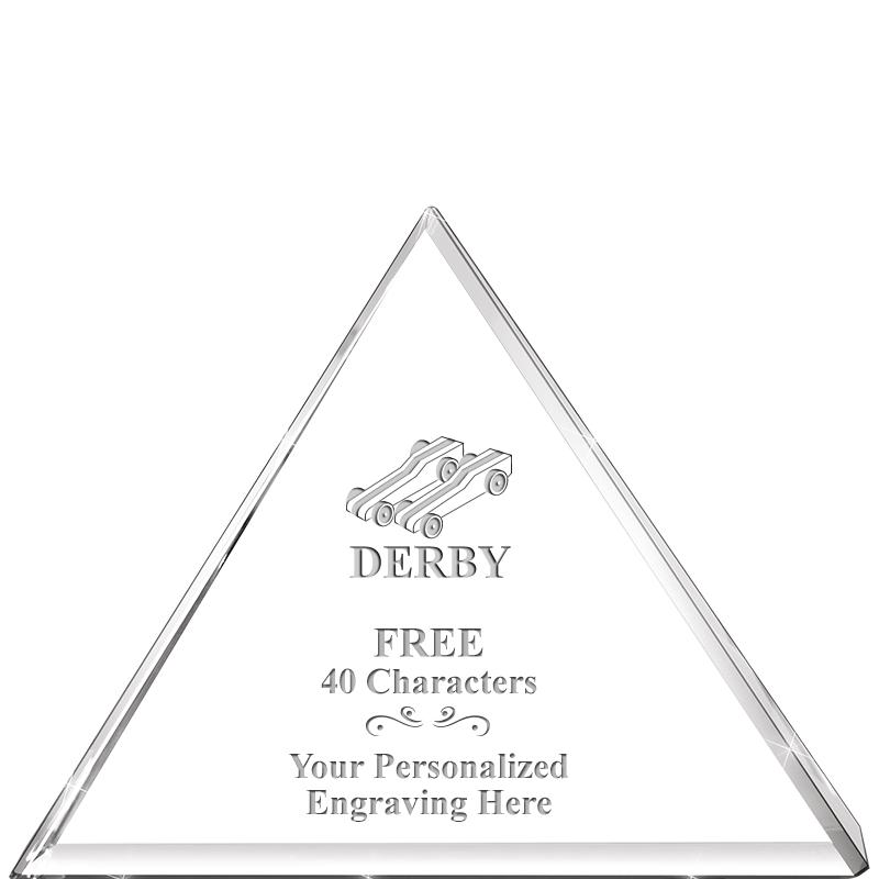 6" TRIAD AWARD