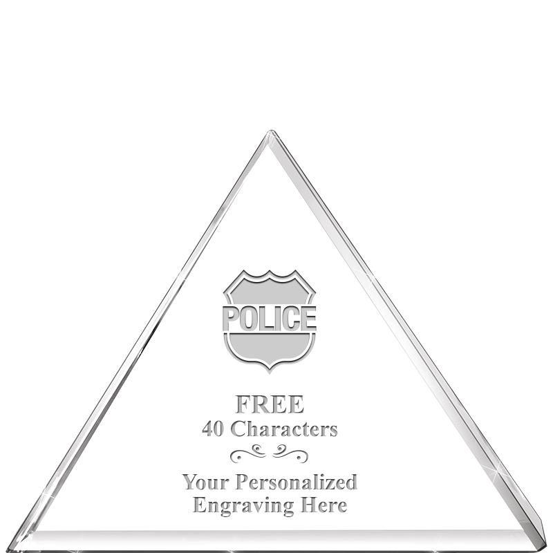 6" TRIAD AWARD