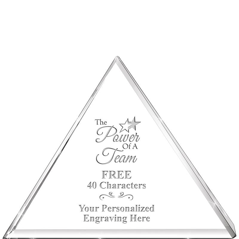 6" TRIAD AWARD