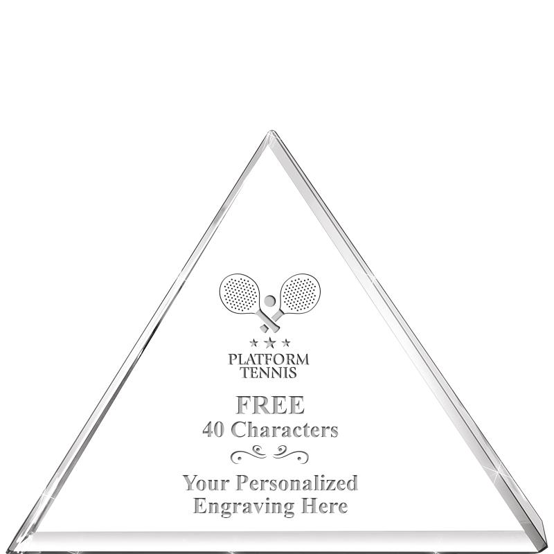 6" TRIAD AWARD