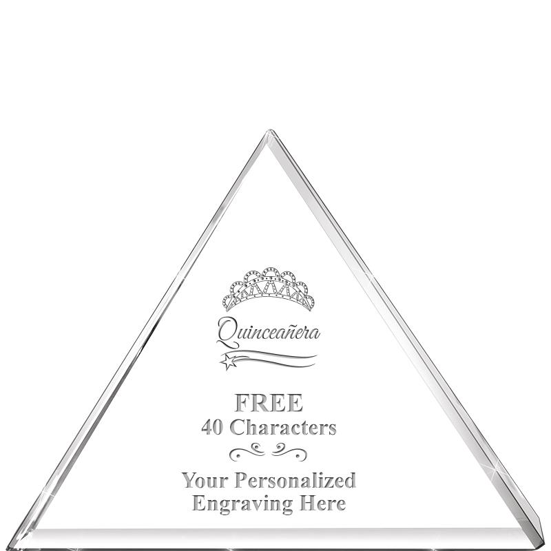 6" TRIAD AWARD