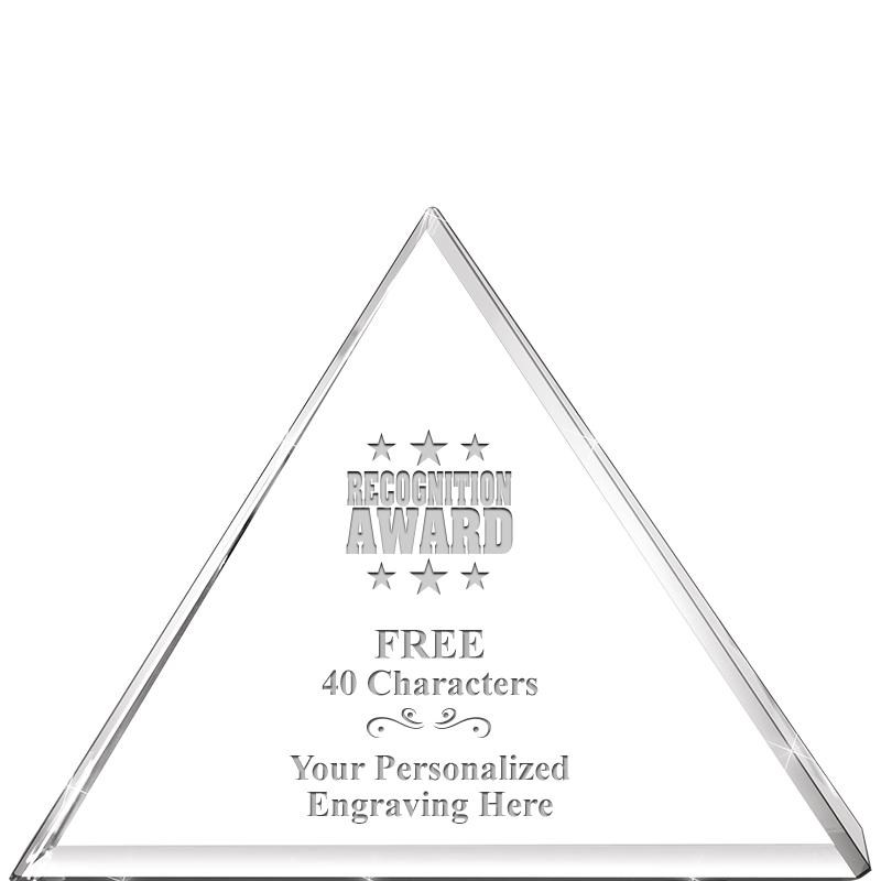 6" TRIAD AWARD