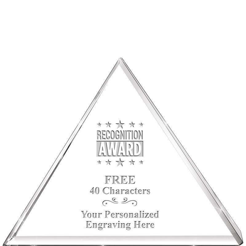 6" TRIAD AWARD