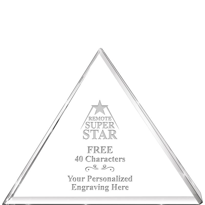 6" TRIAD AWARD