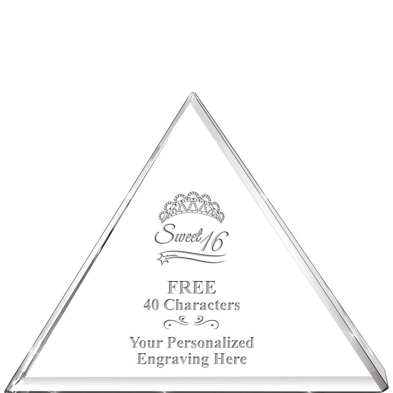 6" TRIAD AWARD