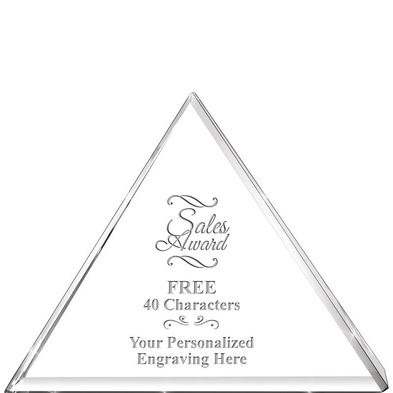 6" TRIAD AWARD
