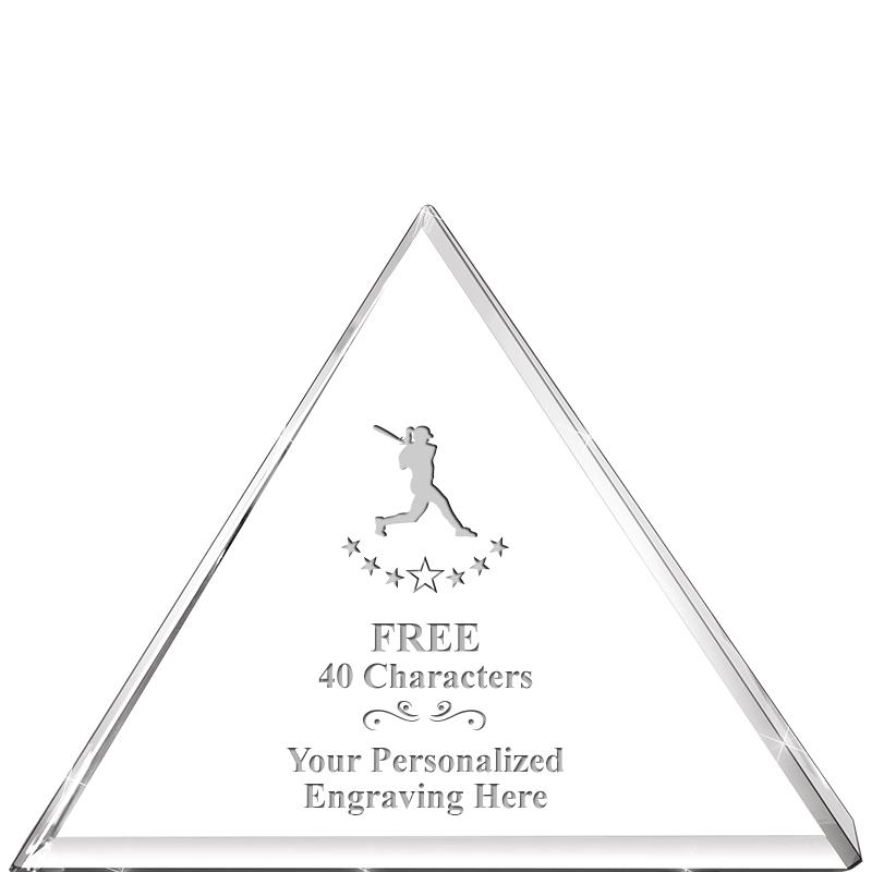 6" TRIAD AWARD