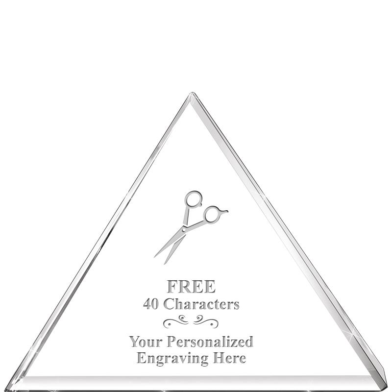 6" TRIAD AWARD