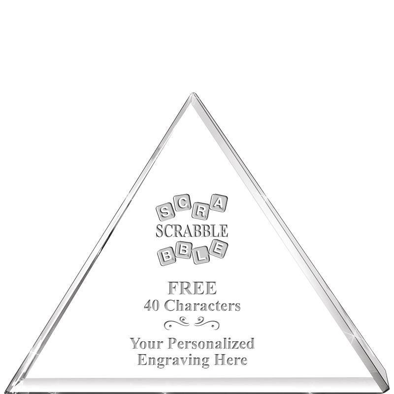 6" TRIAD AWARD