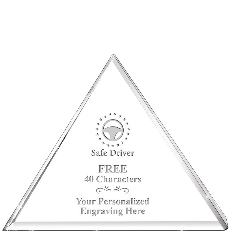 6" TRIAD AWARD