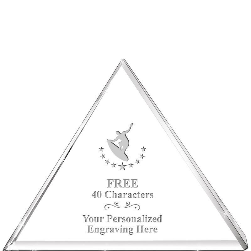6" TRIAD AWARD