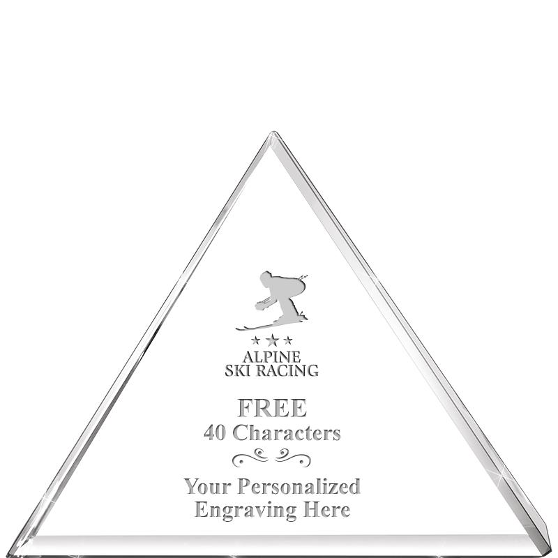 6" TRIAD AWARD