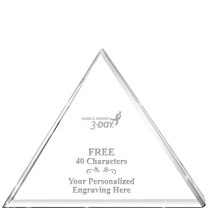 6" TRIAD AWARD