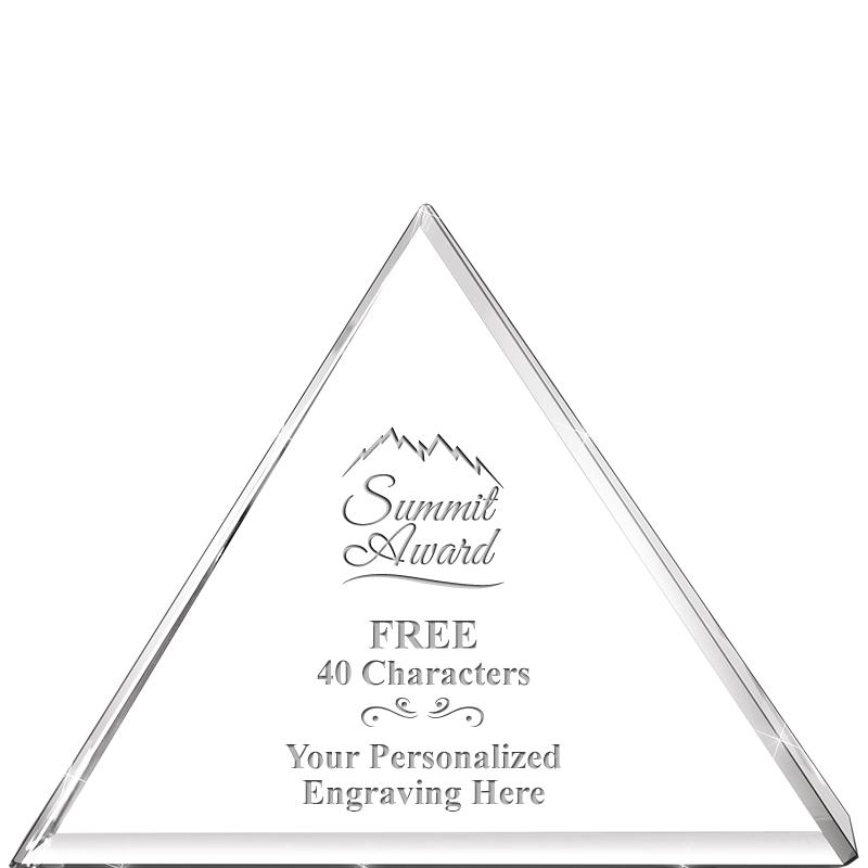 6" TRIAD AWARD