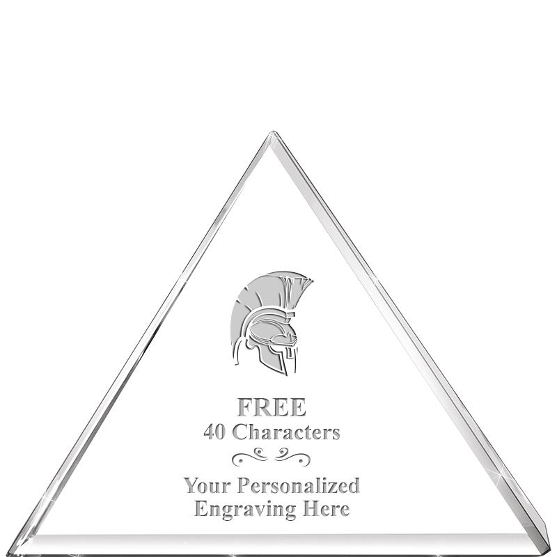 6" TRIAD AWARD