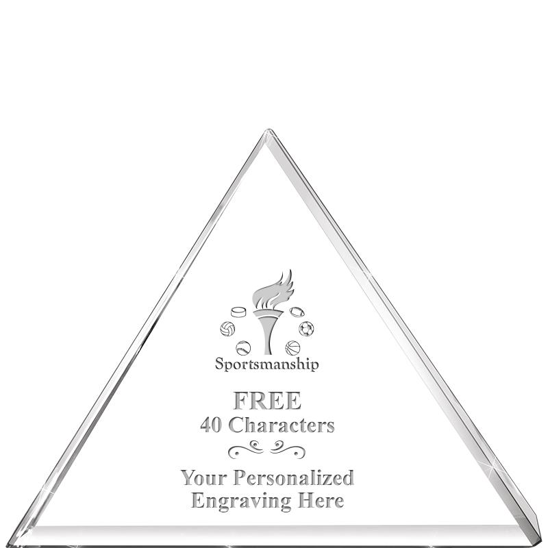 6" TRIAD AWARD