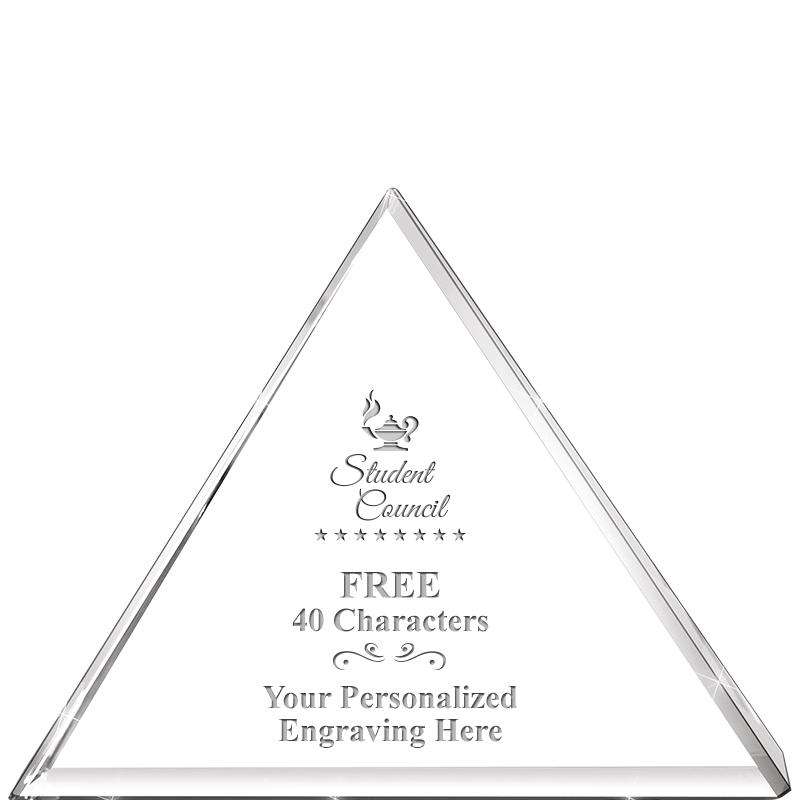 6" TRIAD AWARD