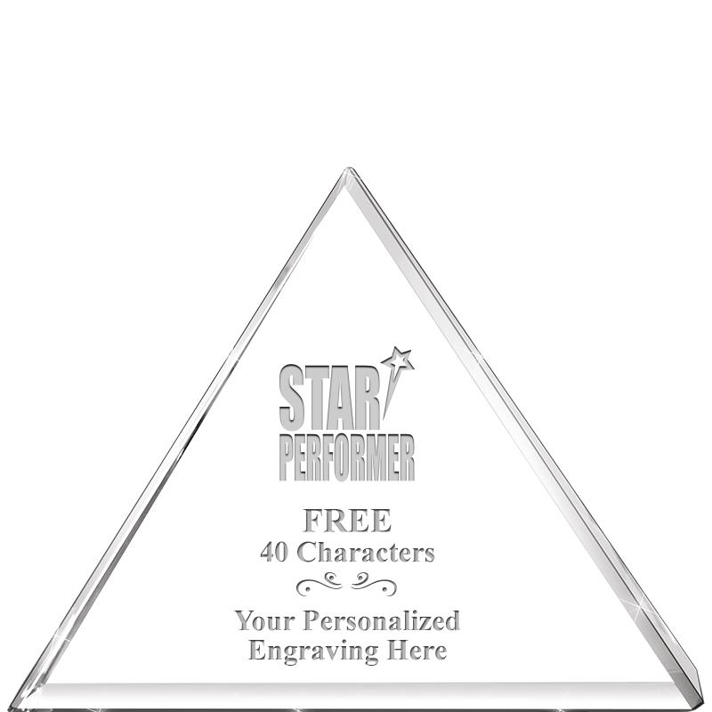 6" TRIAD AWARD