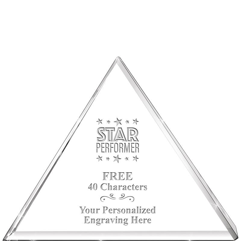 6" TRIAD AWARD