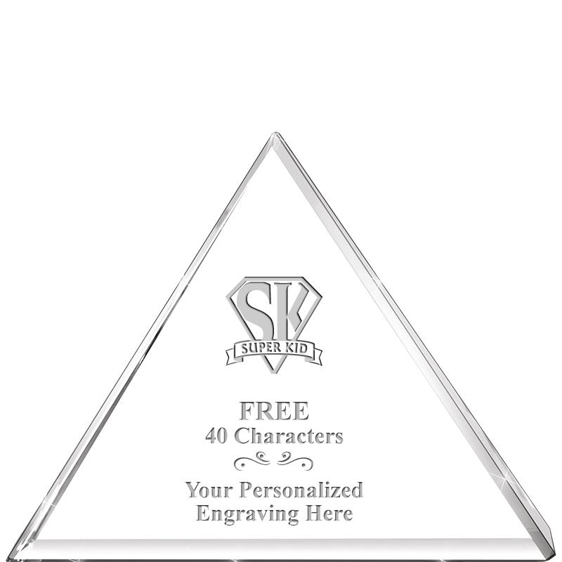 6" TRIAD AWARD