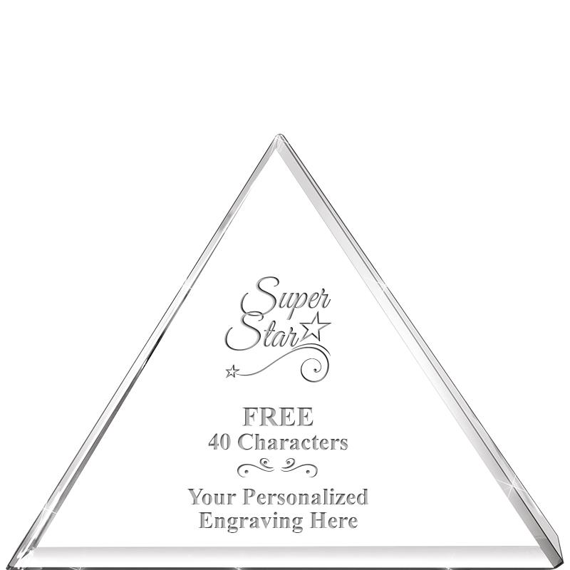 6" TRIAD AWARD