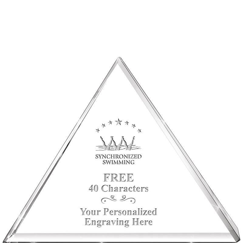 6" TRIAD AWARD