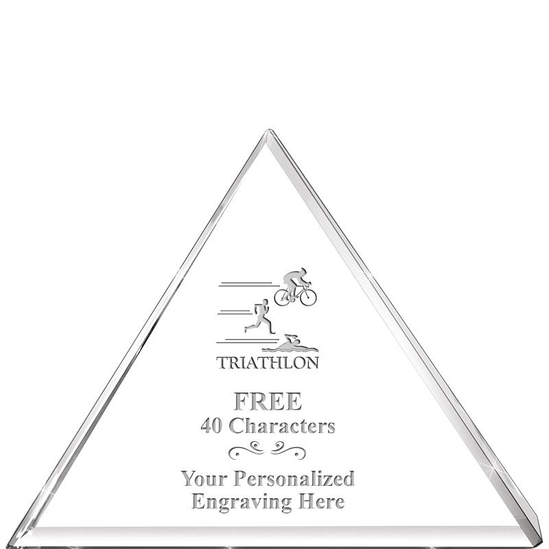 6" TRIAD AWARD