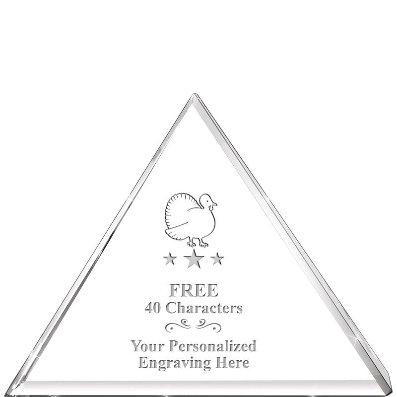 6" TRIAD AWARD