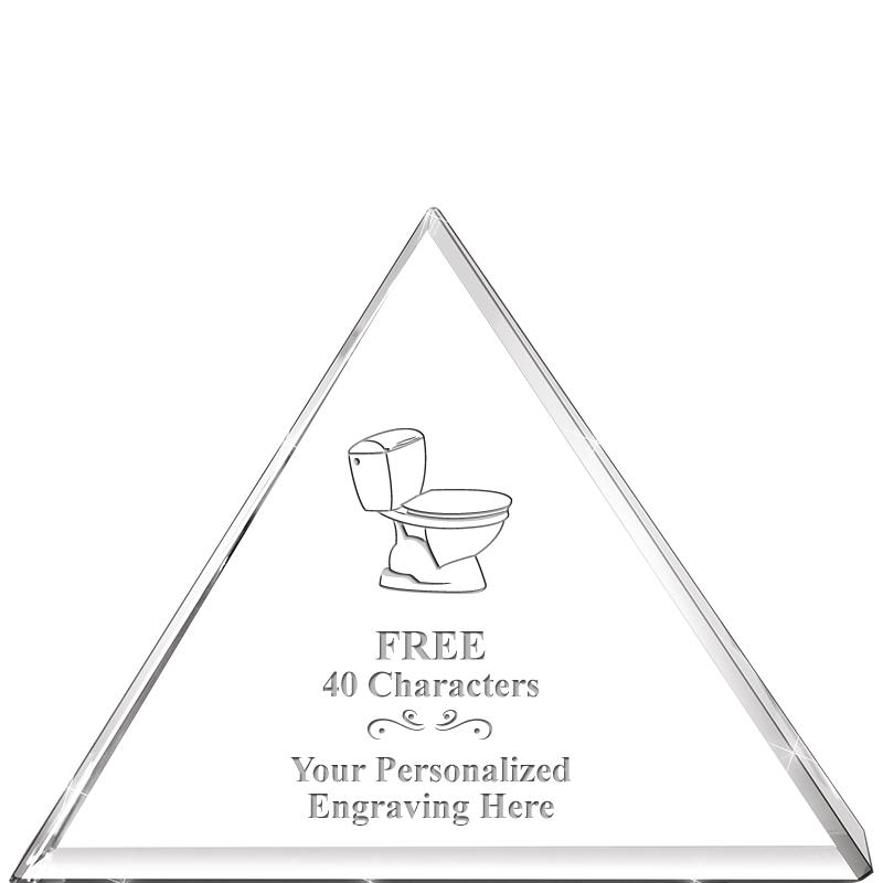 6" TRIAD AWARD