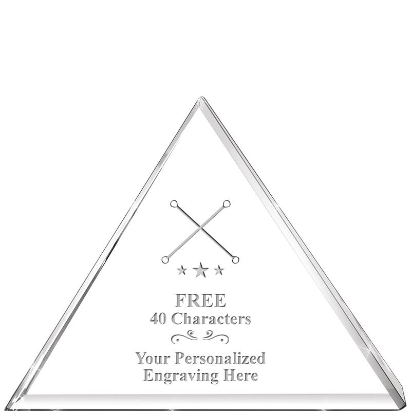 6" TRIAD AWARD
