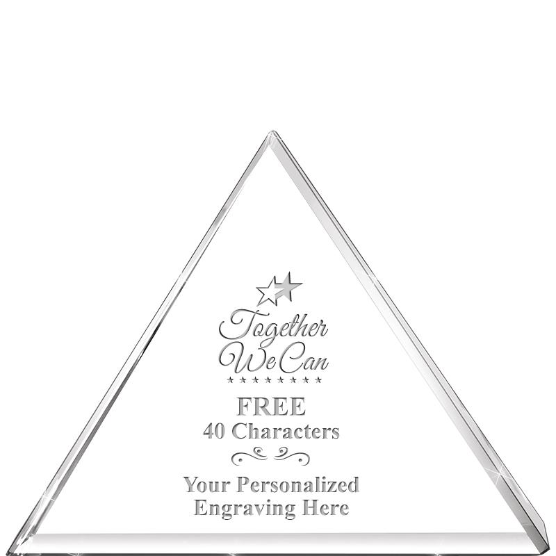 6" TRIAD AWARD