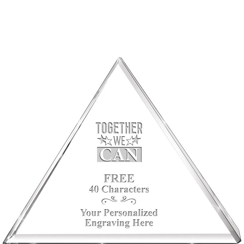 6" TRIAD AWARD