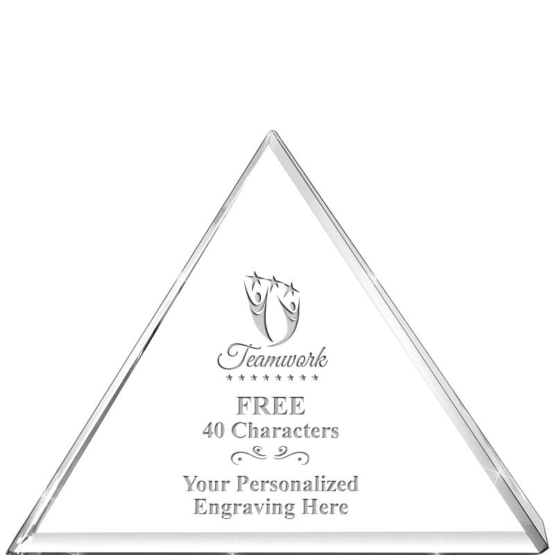 6" TRIAD AWARD