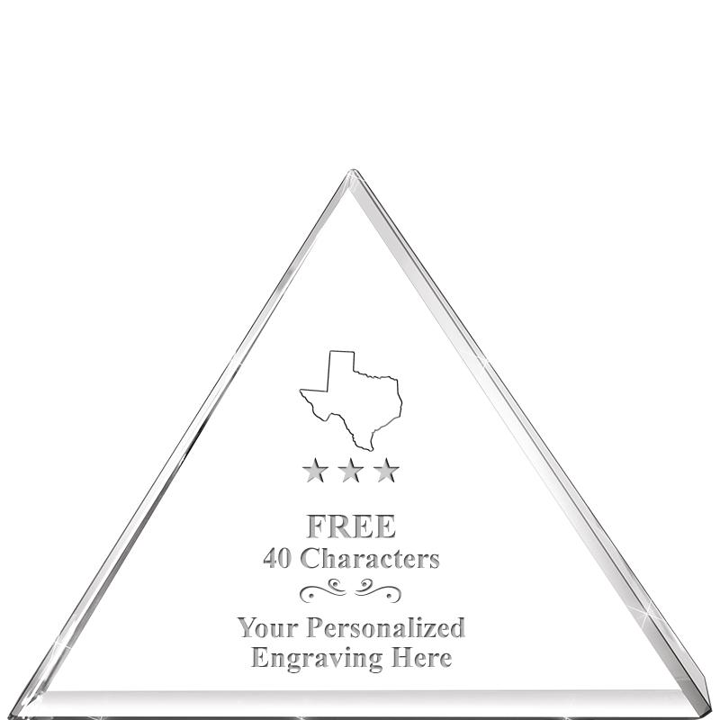 6" TRIAD AWARD