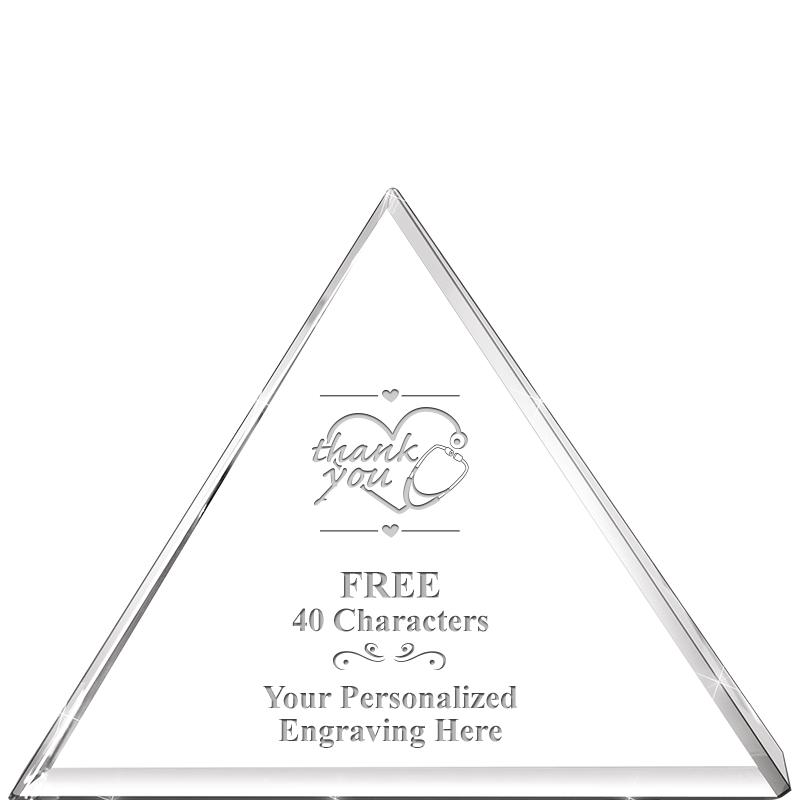 6" TRIAD AWARD