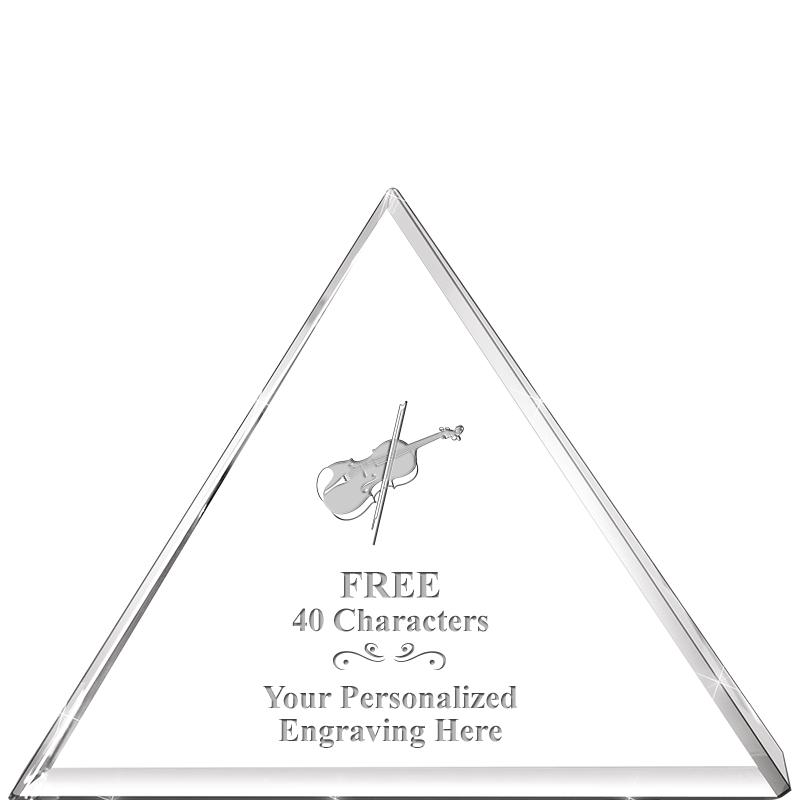 6" TRIAD AWARD