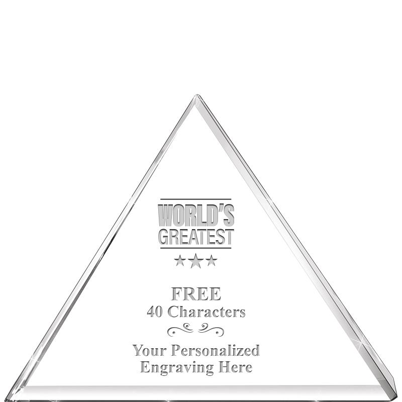 6" TRIAD AWARD