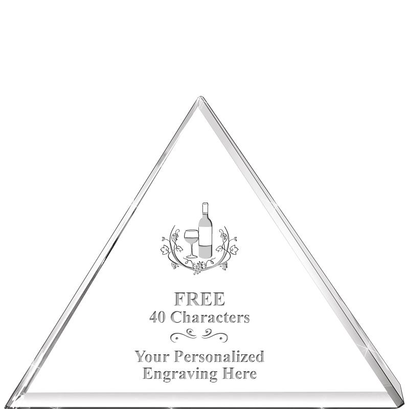 6" TRIAD AWARD