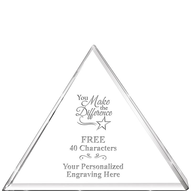 6" TRIAD AWARD