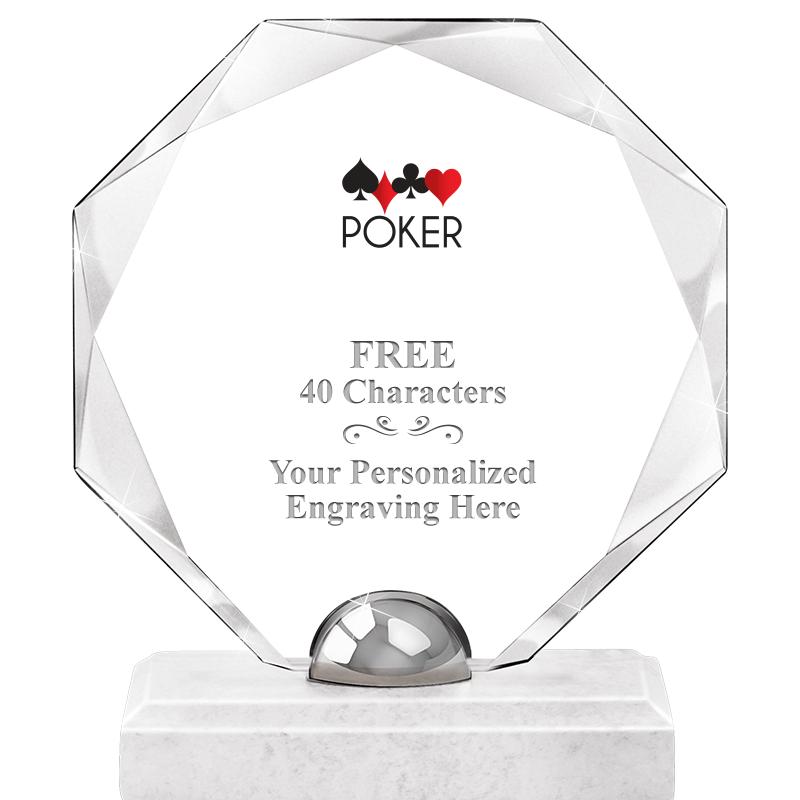 8.25" TURIN OCTAGON CRYSTAL